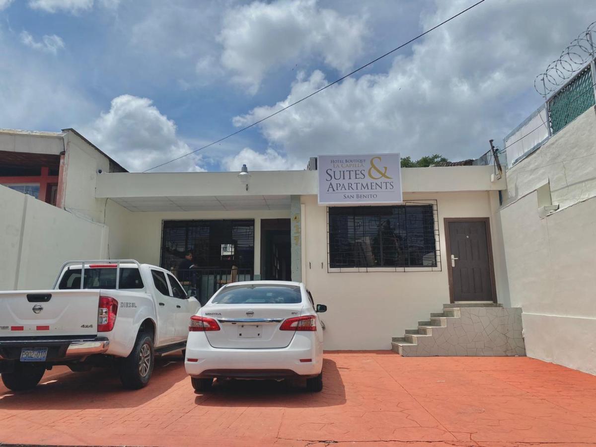 Hotel La Capilla - Suites & Apartments San Benito San Salvador Luaran gambar
