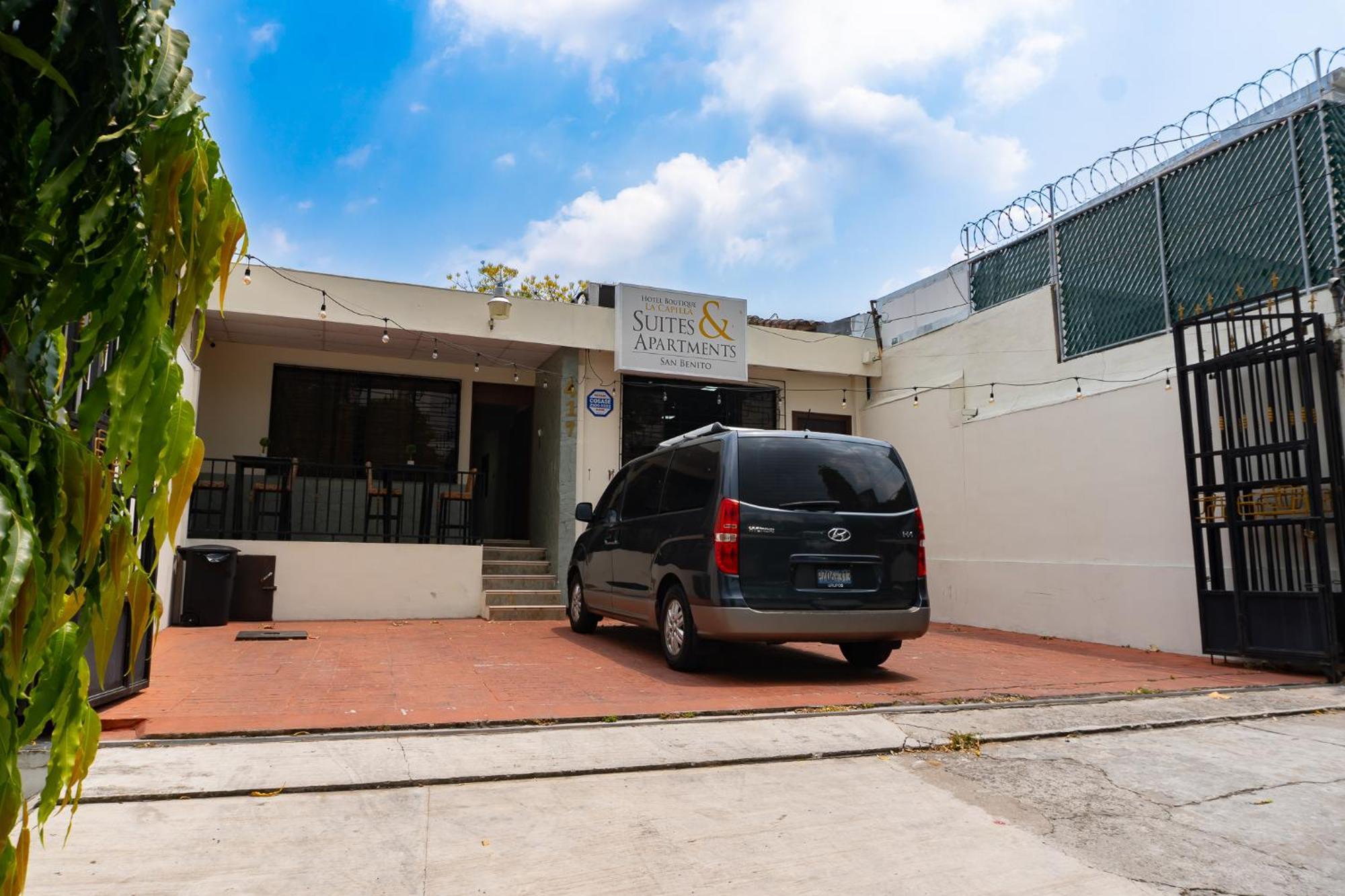 Hotel La Capilla - Suites & Apartments San Benito San Salvador Luaran gambar