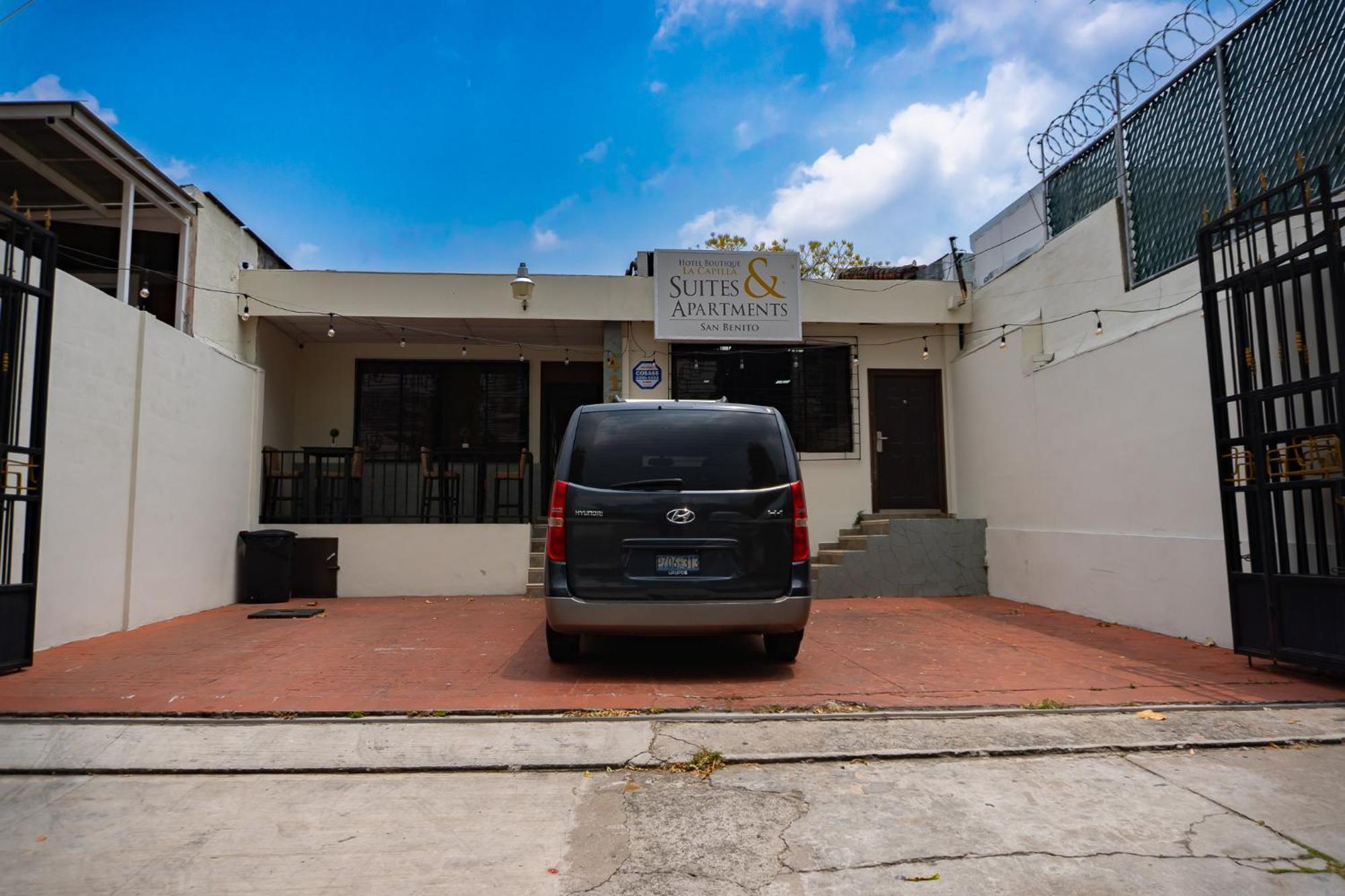 Hotel La Capilla - Suites & Apartments San Benito San Salvador Luaran gambar